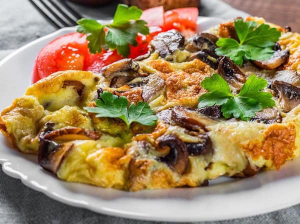 Fluffy Omelette for Breakfast