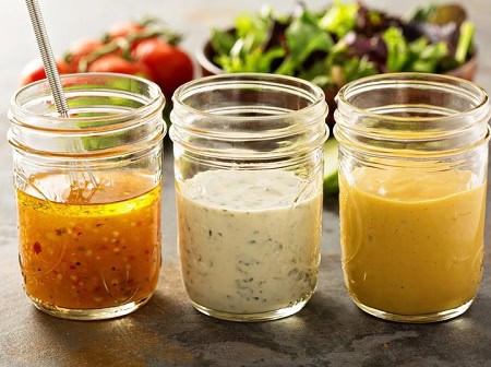 Homemade Saus Dressing Diet Sehat