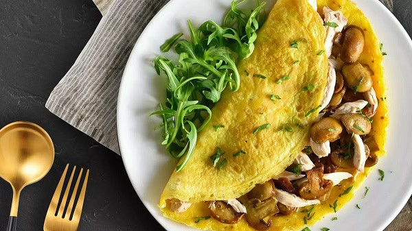 Omellet Jamur Alpukat