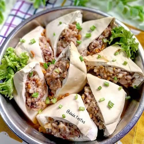 Tahu Kukus Isi Sayuran