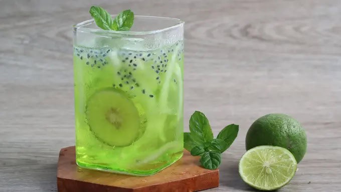 Es Timun Serut Lemon