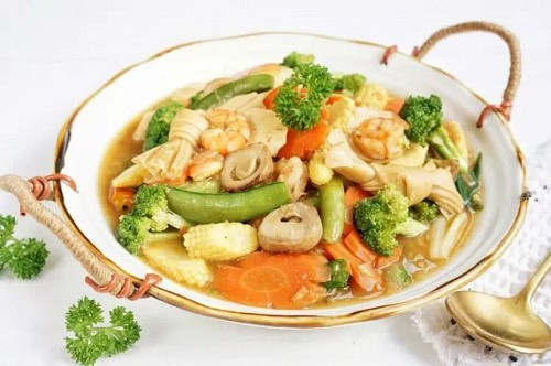 Resep Diet Capcay Rendah Kalori