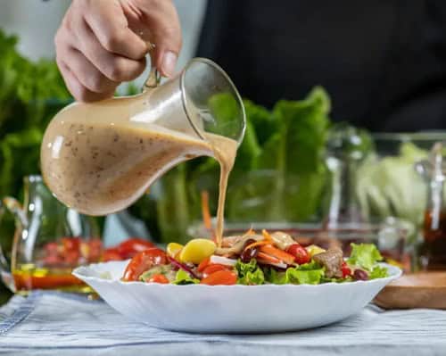 Salad Sayur Dressing Yogurt