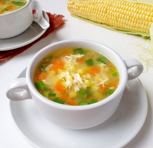 Soup Krim Jagung Ayam