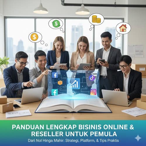 Panduan Lengkap Bisnis Online & Reseller untuk Pemula
