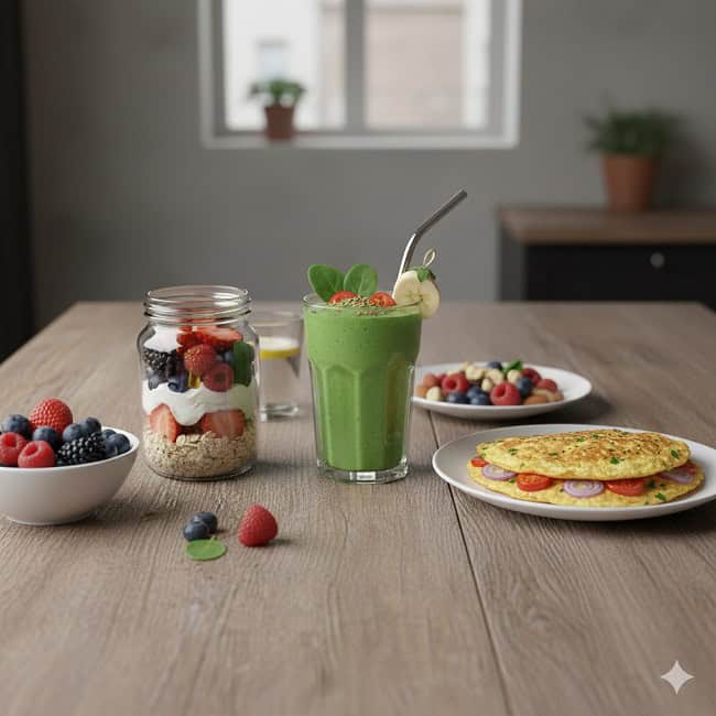 Resep Sarapan Rendah Kalori