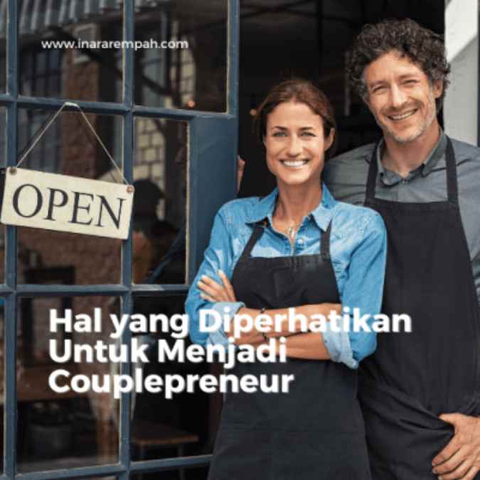 Menjadi Couplepreneur