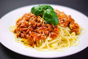 Spageti Bolognese yang Gurih