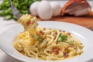 Spageti Carbonara yang Klasik