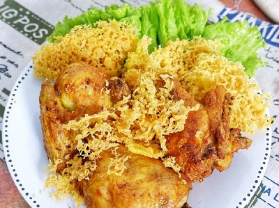 Cara Membuat Ayam Goreng Kremes yang Enak