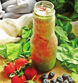 Detox Juice Banana Berry