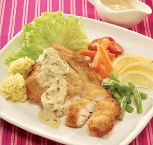 Steak Ikan Kakap