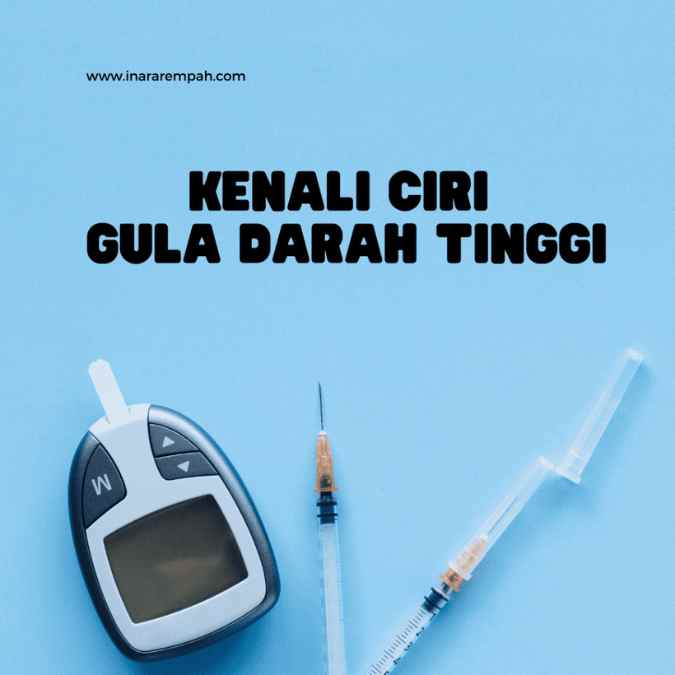 Kenali 10 Ciri Gula Darah Tinggi, Waspada Diabetes