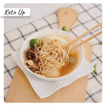 Diet Keto Mie Kuah Sehat