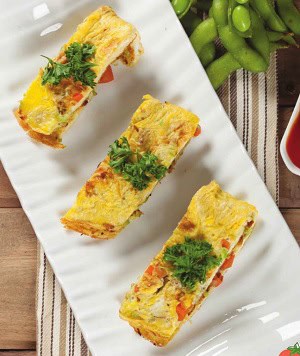 Diet Keto Omellet Sayur