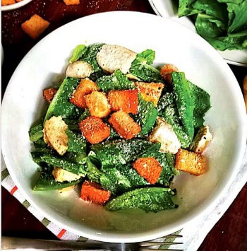 Menu Diet : Caesar Salad