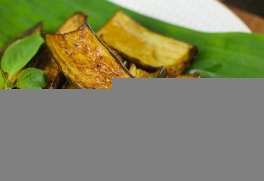 Tips Menggoreng Terong agar Tidak Menyerap Banyak Minyak