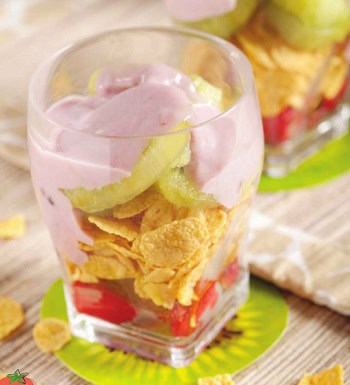 Menu Diet : Cereal Mix Fruits