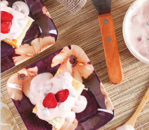 Menu Diet : Berry Yoghurt Cake