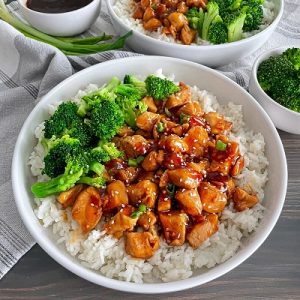 Chicken Teriyaki Rice Bowl