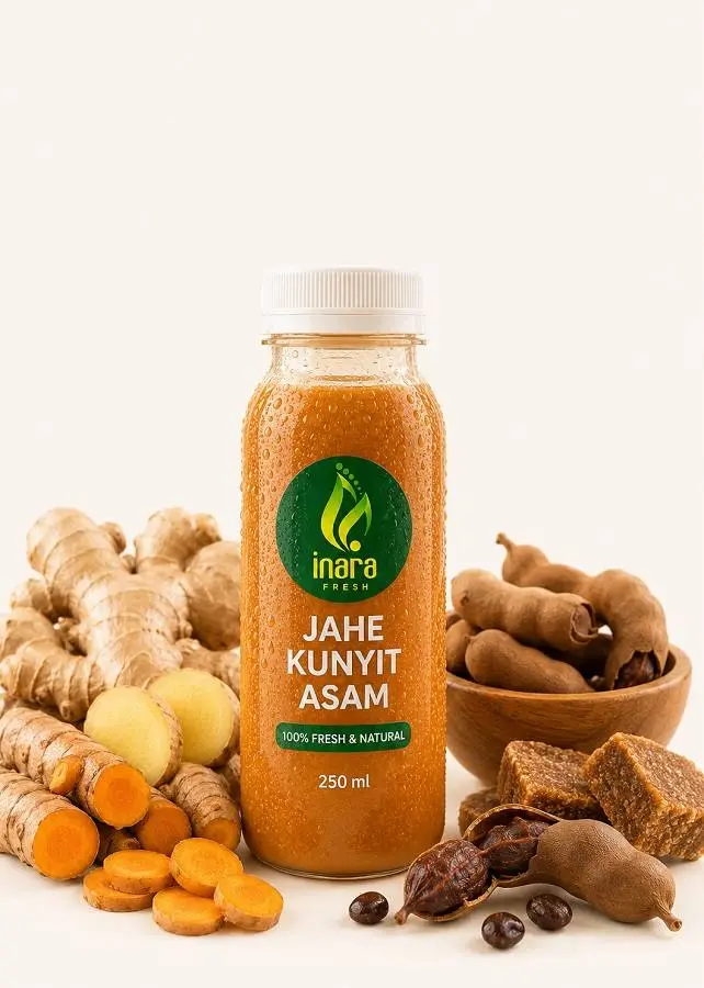 Jahe Kunyit Asam