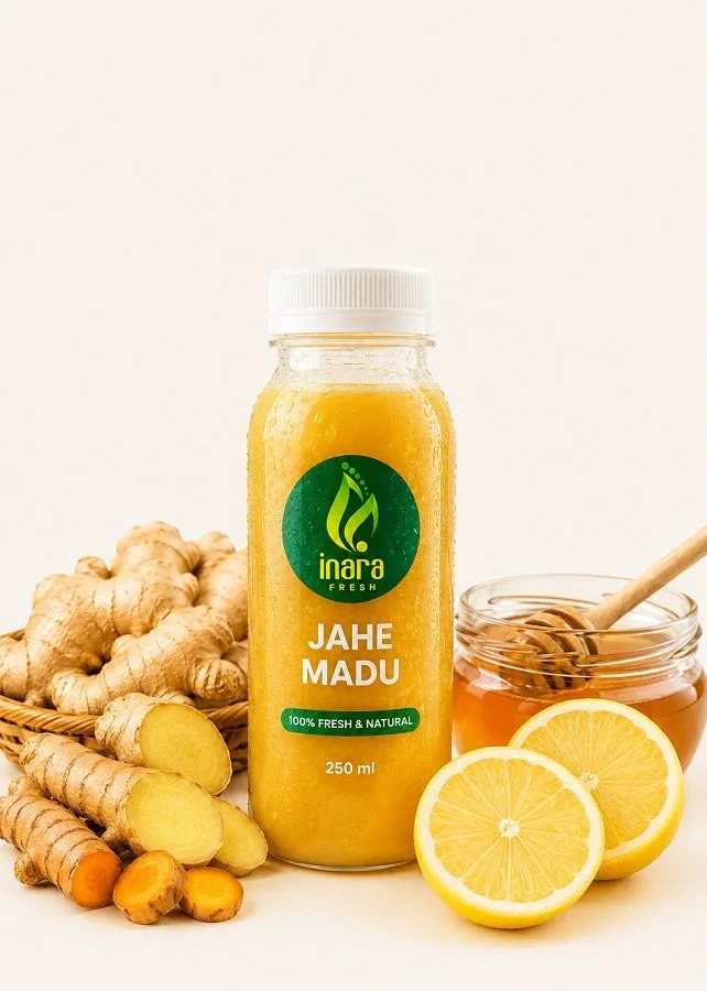 Jahe Merah Madu